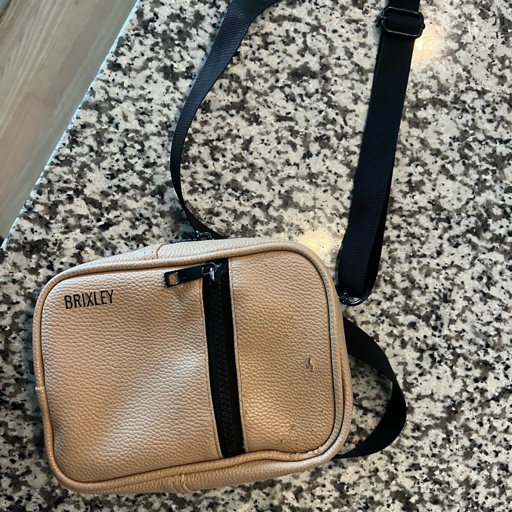 Tan Crossbody Bag for Women